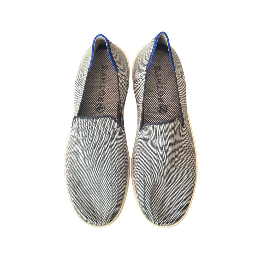 Rothy's The Slip On Anchor Knit Fabric Casual Low Top Sneakers Women’s US 9.5‎